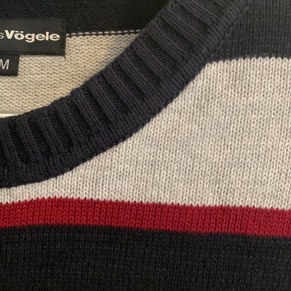 Knit Striped Long Sleeve Sweater - Picture 3 of 3